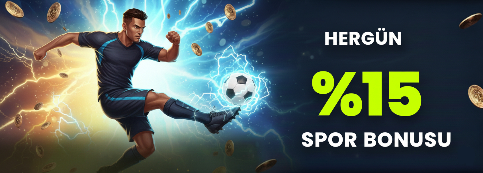 %15 Spor Bonusu