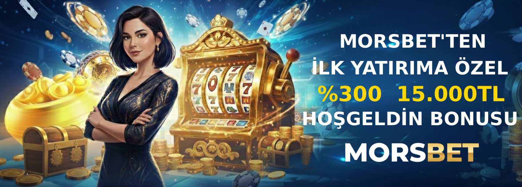 %300 CASİNO HOŞGELDİN BONUSU