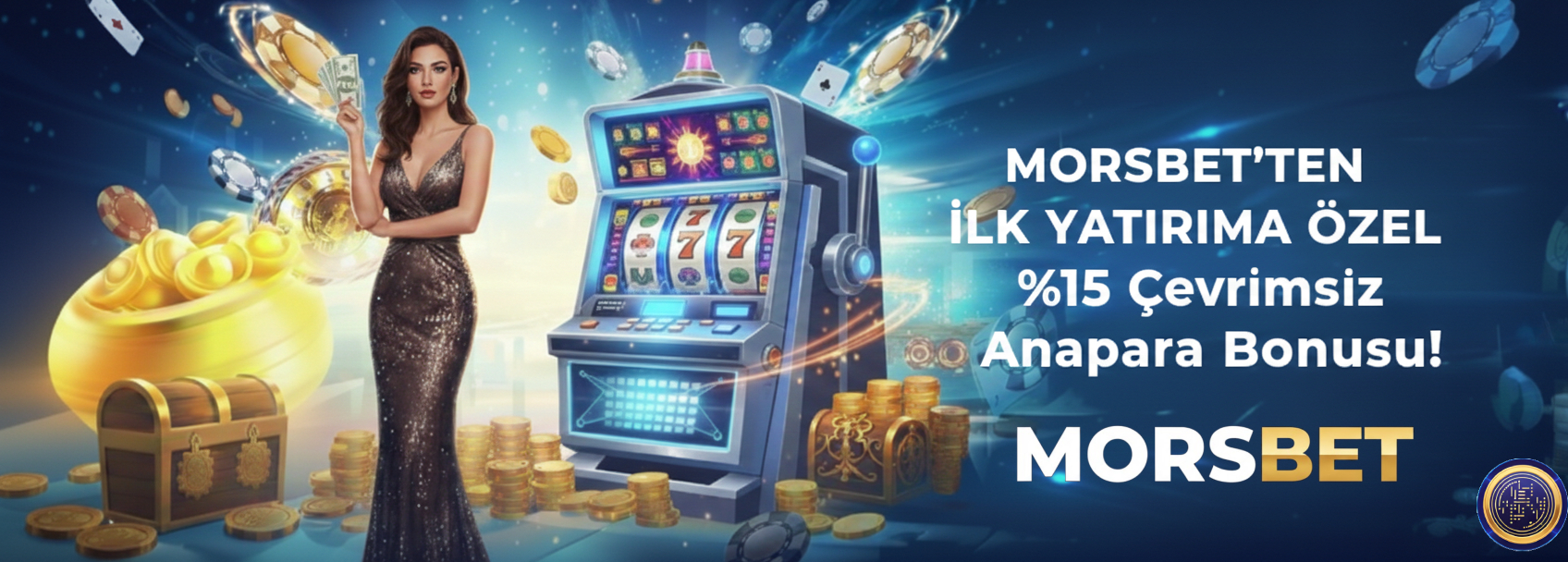 %15 Çevrimsiz Anapara Bonusu!