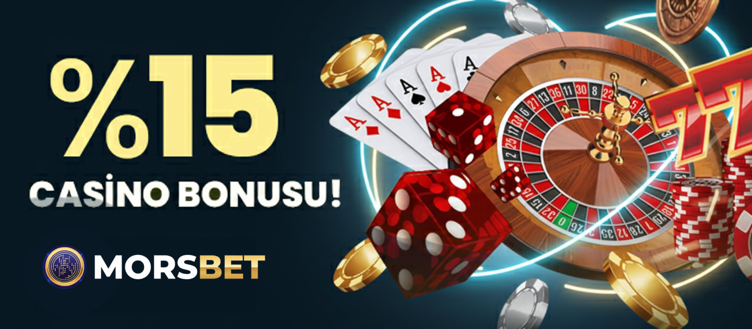 %15 Casino Yatırım Bonusu