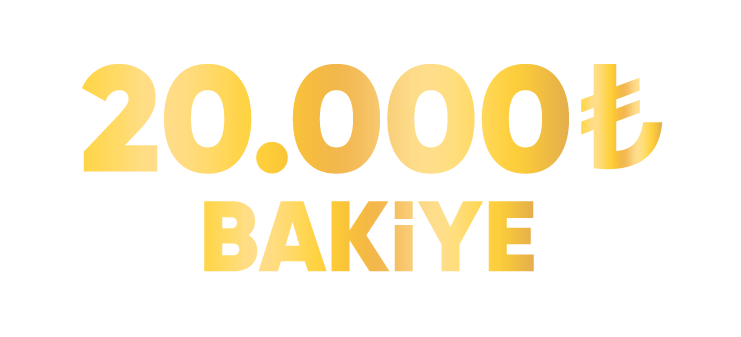 20.000₺ Bakiye